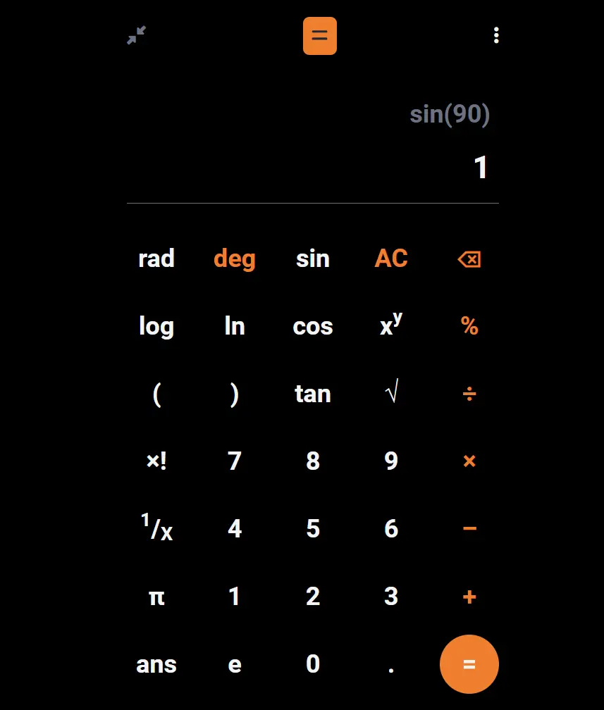 Scientific Calculator